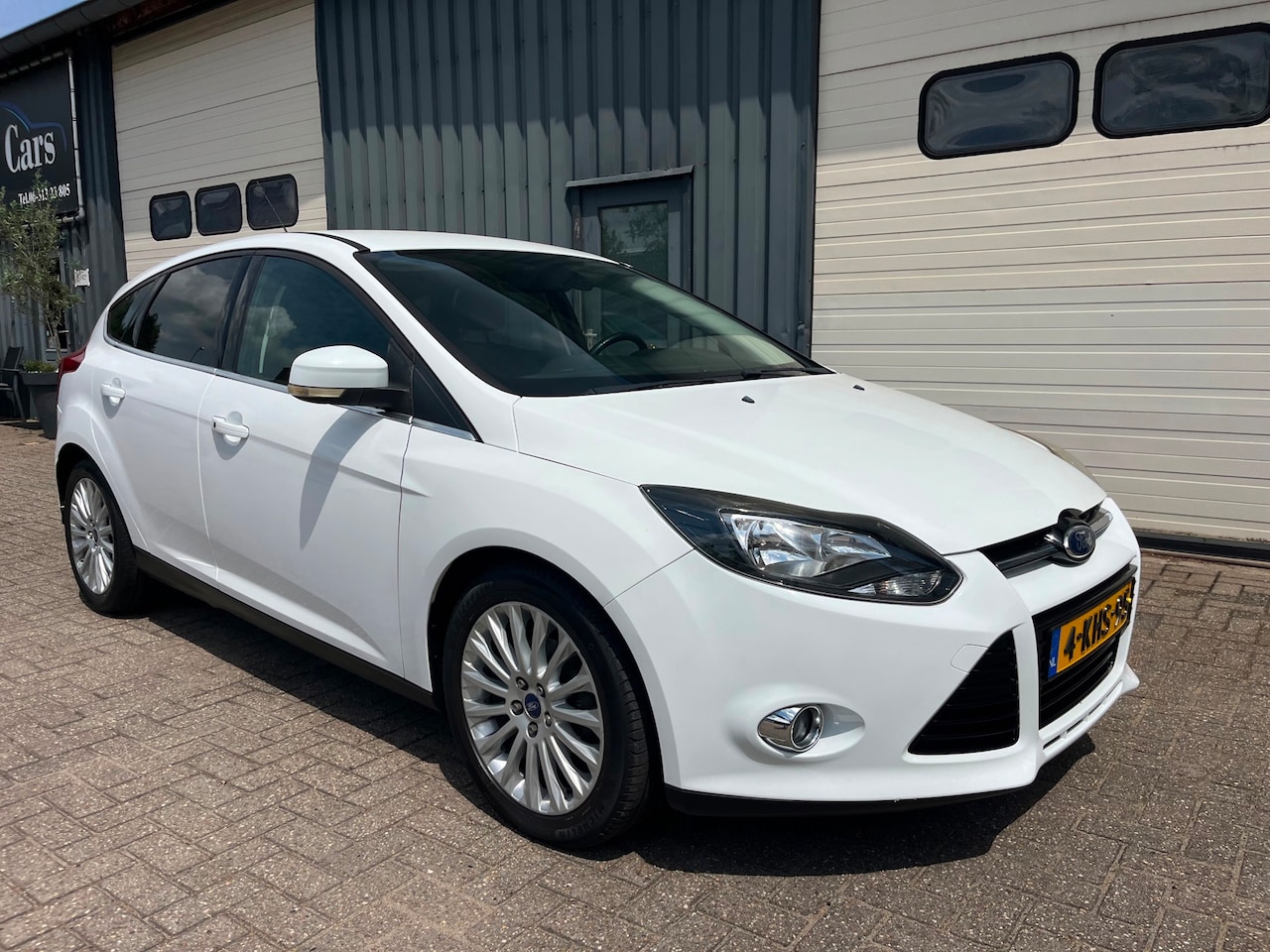 Ford Focus - 1.0 EcoBoost Titanium 2013 APK NAP AIRCO 5D - AutoWereld.nl