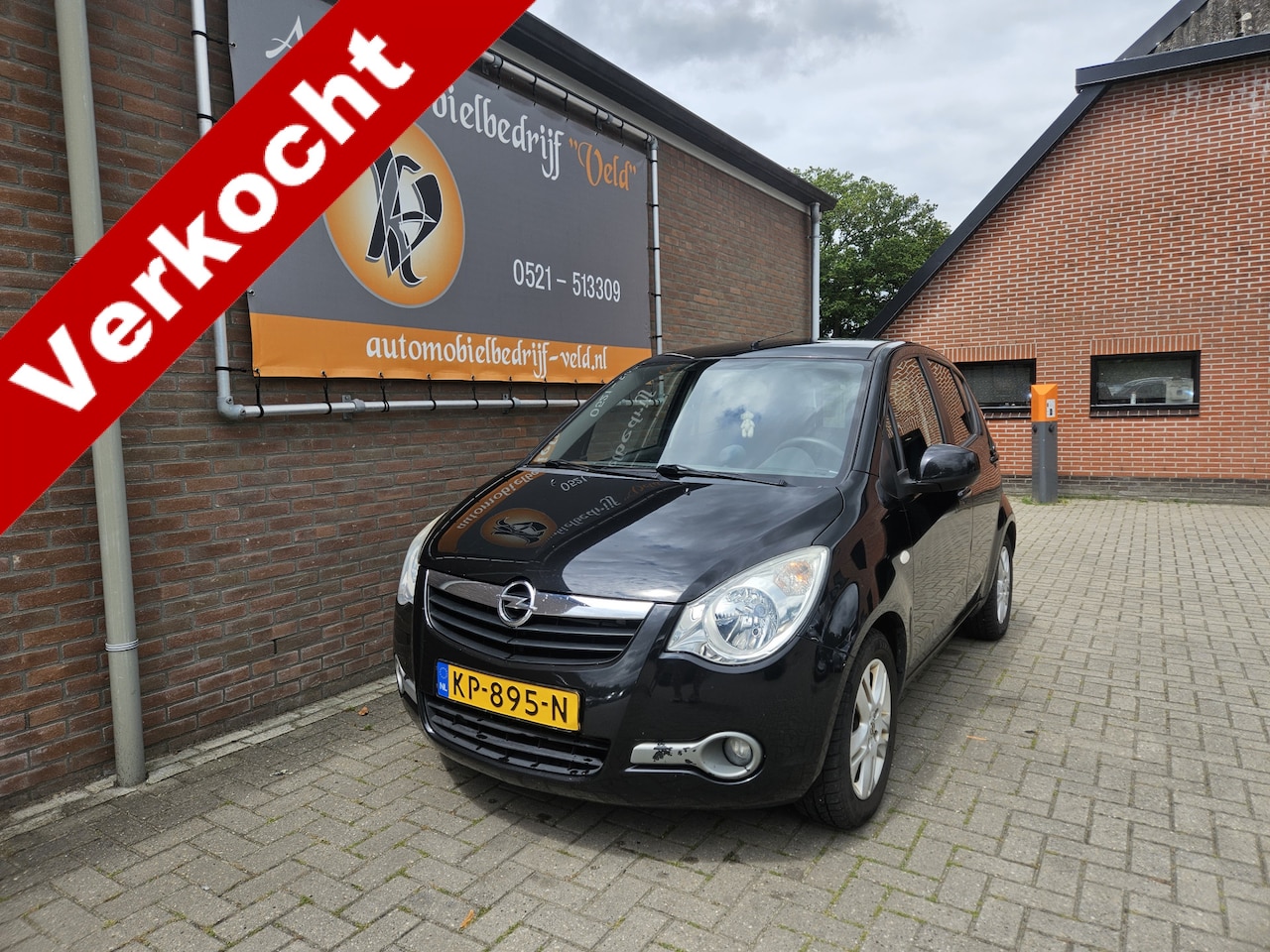 Opel Agila - 1.2 Edition 1.2 Edition - AutoWereld.nl