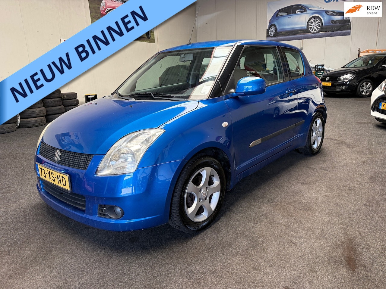 Suzuki Swift - 1.5 Exclusive 1.5 Exclusive - AutoWereld.nl