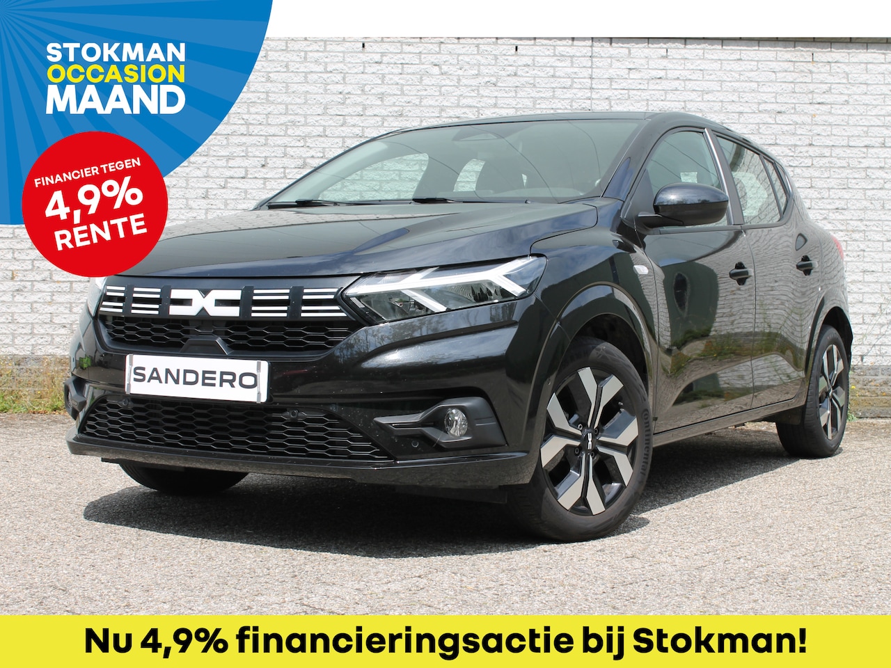 Dacia Sandero - 1.0 TCe 100 ECO-G Journey | pack comfort | pack media NAV - AutoWereld.nl