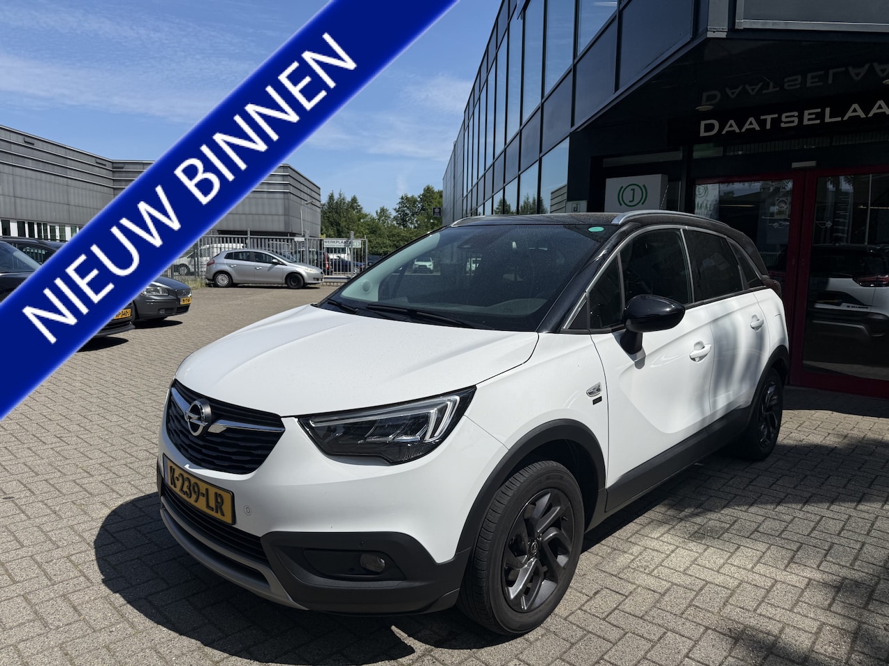 Opel Crossland X - 1.2 Turbo Edition 2020 Trekaak Navi - AutoWereld.nl