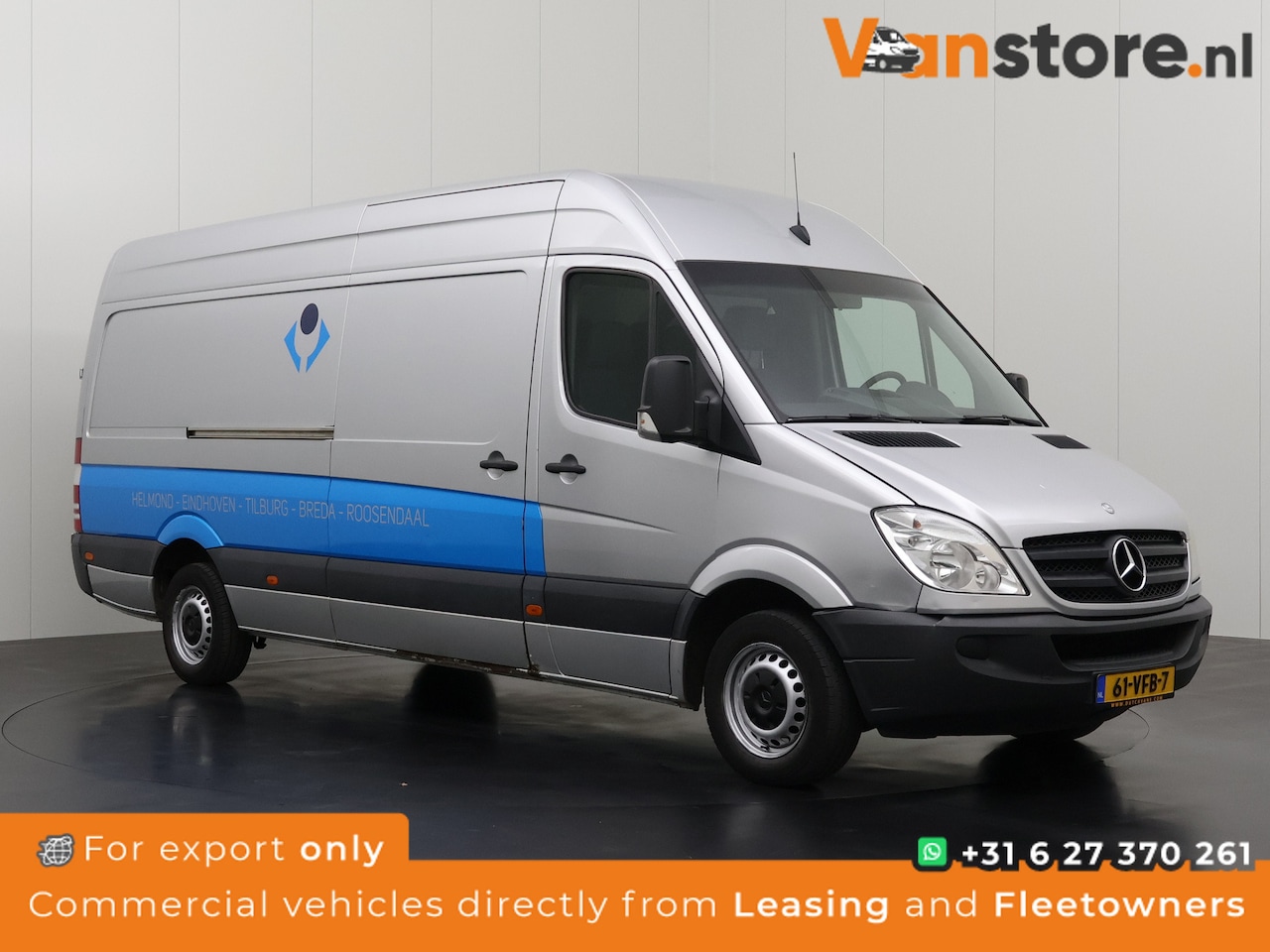 Mercedes-Benz Sprinter - 311CDI Automaat L3H2 Maxi | Airco | 3-Zits | Betimmering - AutoWereld.nl