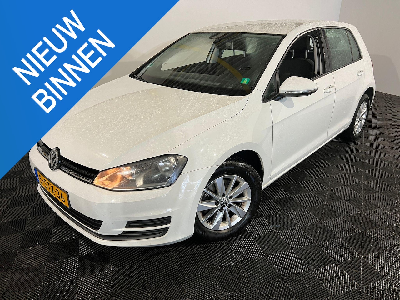 Volkswagen Golf - 1.2 TSI Comfortline 1.2 TSI Comfortline - AutoWereld.nl