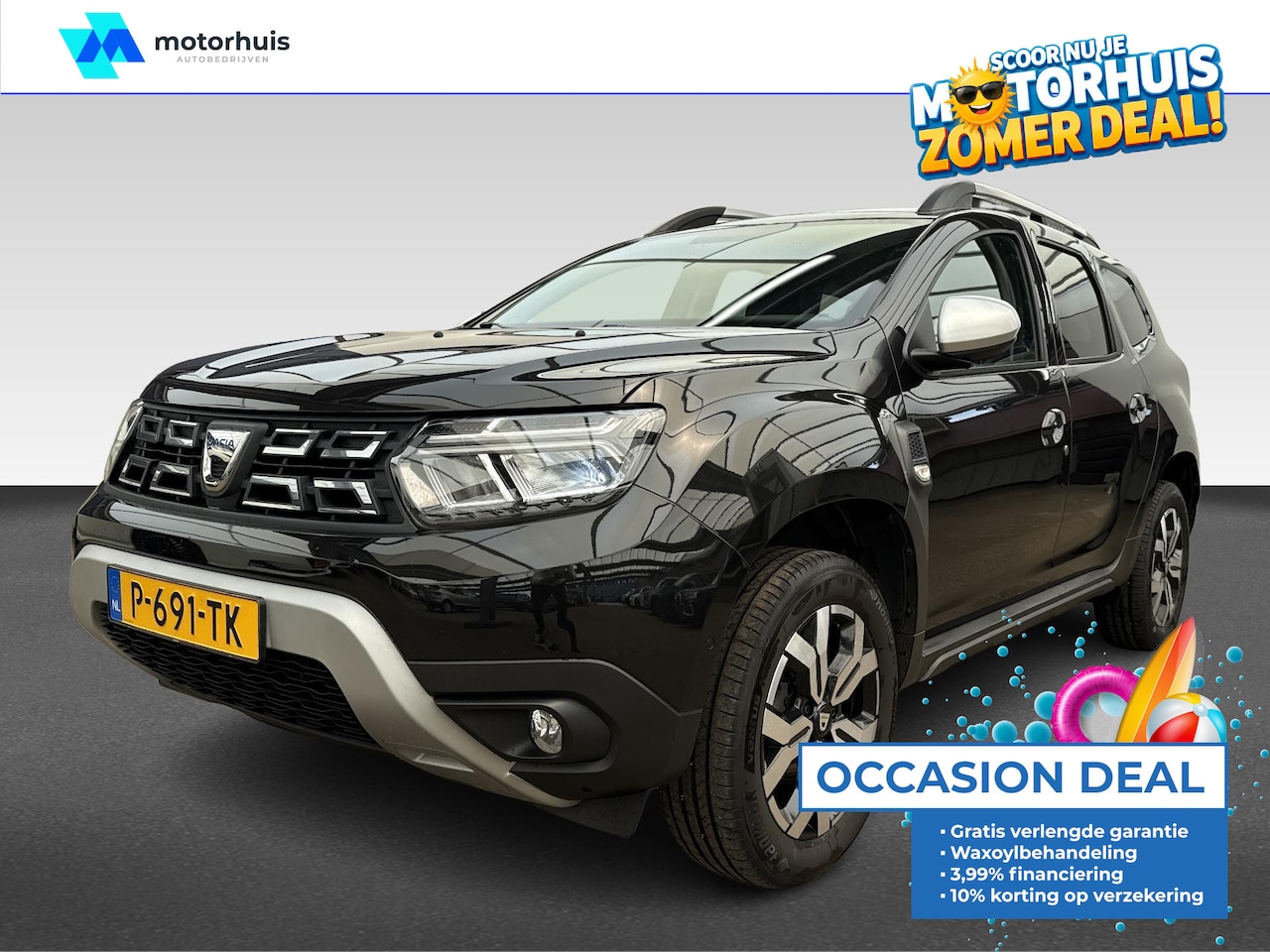 Dacia Duster - 1.3 TCe Prestige 1.3 TCe Prestige - AutoWereld.nl
