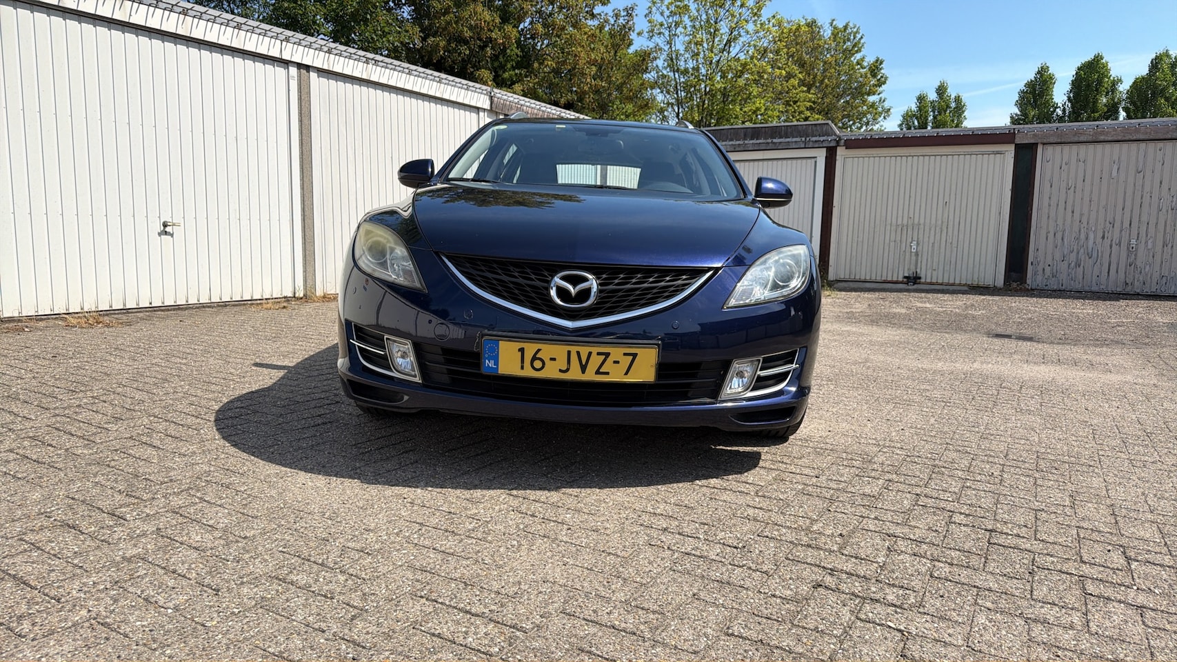 Mazda 6 Sportbreak - 1.8 Exclusive - AutoWereld.nl