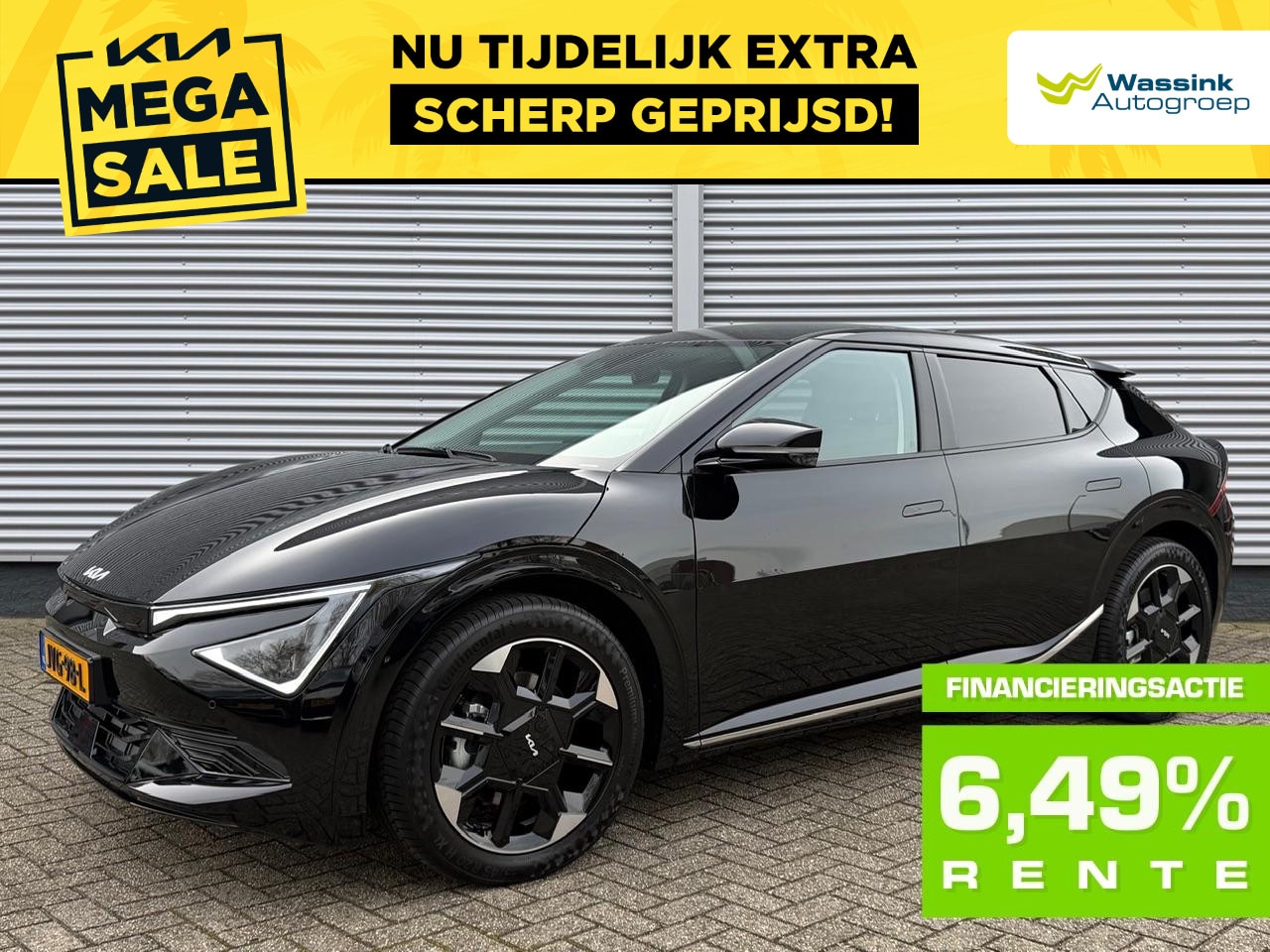 Kia EV6 - 84kWh 229pk RWD Plus | Stoelkoeling | Stoel/Stuurwielverwarming | Memory | Climate Control - AutoWereld.nl