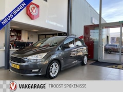 Ford C-Max - 1.0 Trend, Navigatie, Parkeerassistent, Spraakbediening, Climate&Cruiscontrol, Trekhaak, A