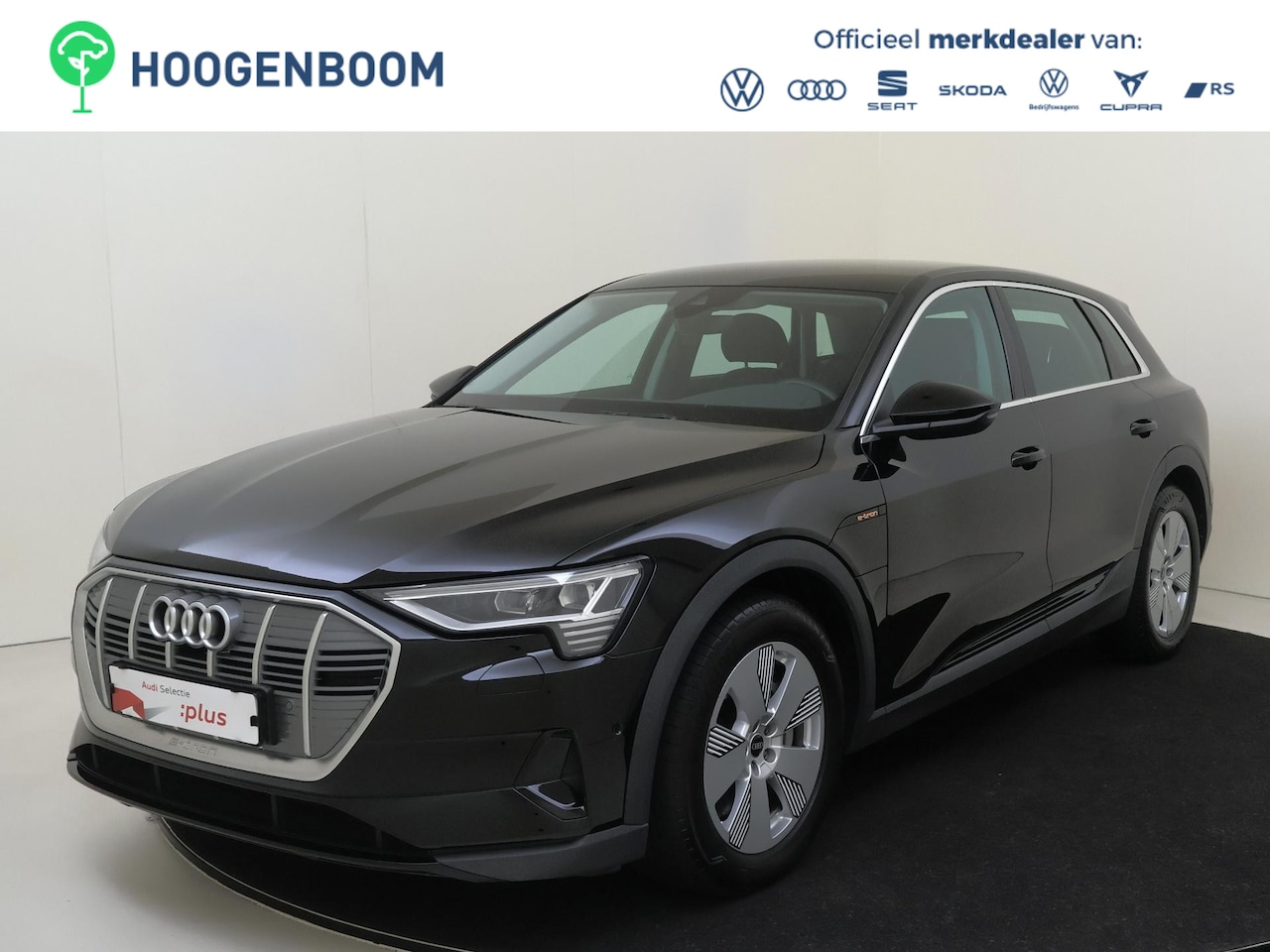Audi e-tron - 50 quattro edition 71 kWh | SoH 100% | Luchtvering | Virtual cockpit | Stoel- en stuurwiel - AutoWereld.nl