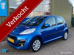 Peugeot 107 - 1.0 Active|Led dagrijverlichting|5-deurs|Airco|