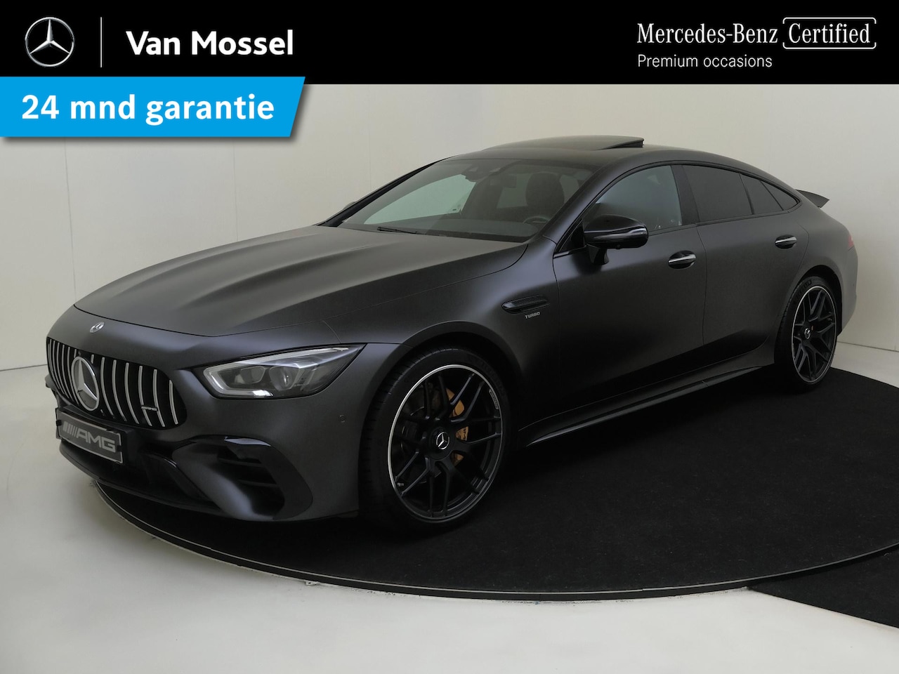 Mercedes-Benz AMG GT 4-Door Coupe - AMG 43 Premium Plus / Stoelverwarming / 360Graden-Camera / Panorama-schuifdak / Night-Pakk - AutoWereld.nl