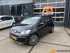 Volkswagen Up! - 1.0 5DRS Zwart 2017 | Airco | 17" |