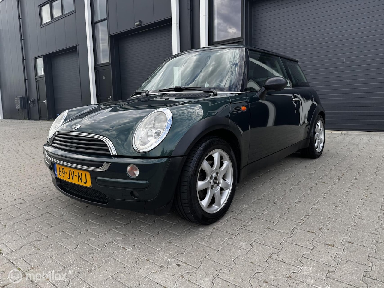 MINI 3-Deurs - 1.6 One Salt 2002 - AutoWereld.nl