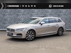 Volvo V90 - 2.0 T6 Plug-in Hybrid AWD Ultimate Bright | PHEV Long Range | 360 Graden Camera | Harman K