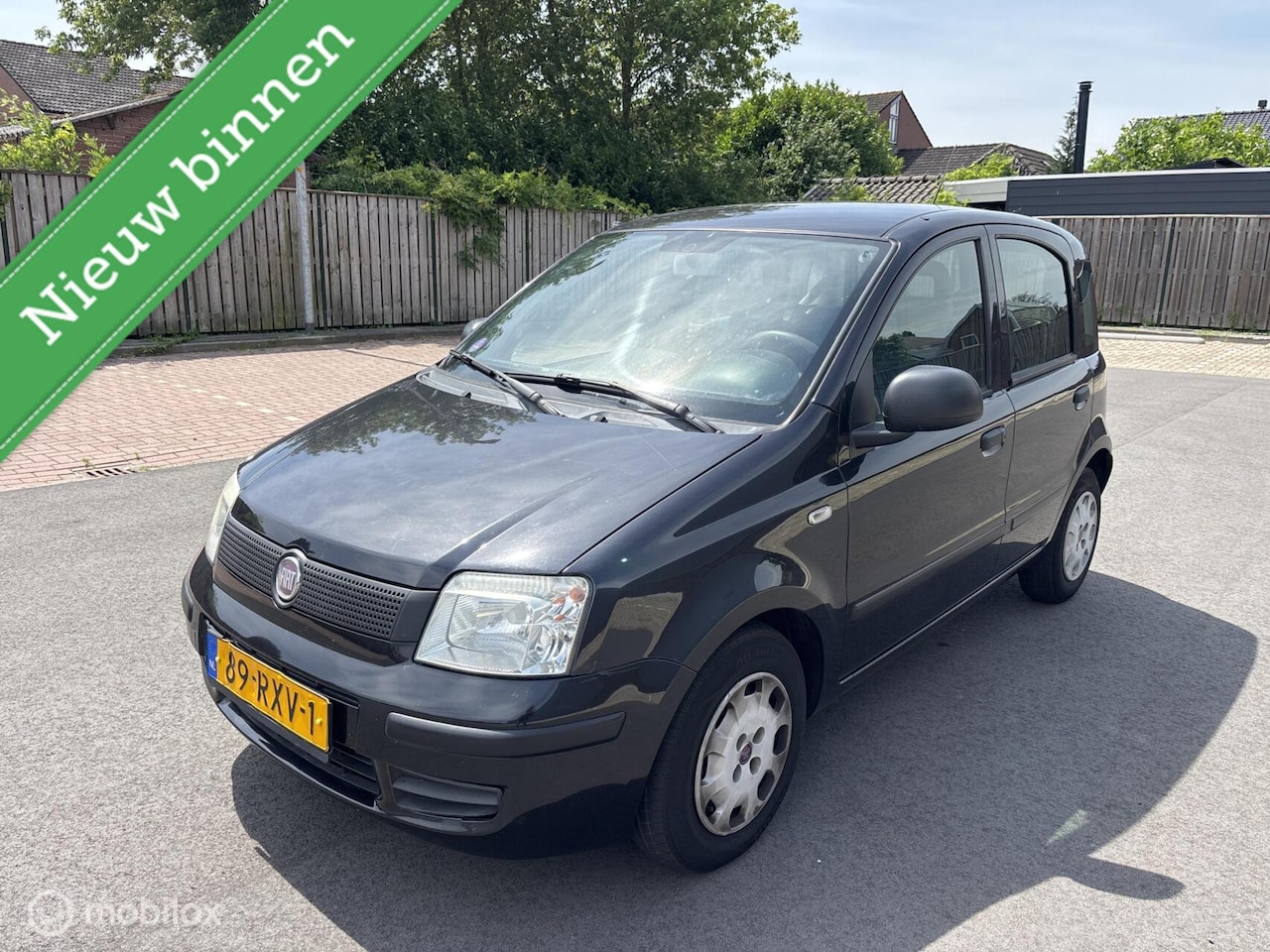 Fiat Panda - 1.2 Active 2011 Nette Auto Weinig km - AutoWereld.nl