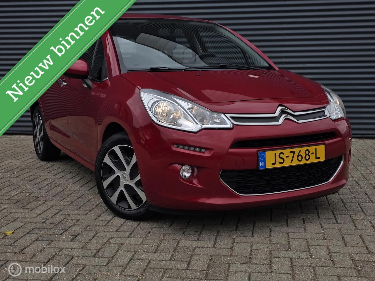 Citroën C3 - 1.2 PureTech Exclusive Airco/Cruise/5deurs - AutoWereld.nl