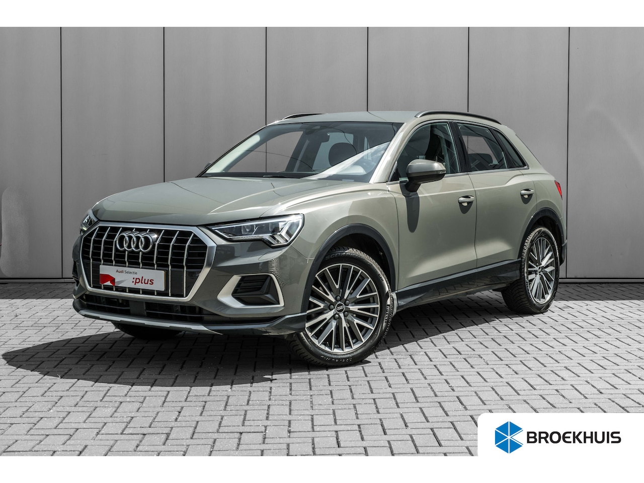 Audi Q3 - 35 TFSI Advanced edition 150Pk DSG/AUTO | Audio installatie | Cruise control adaptief | Fu - AutoWereld.nl