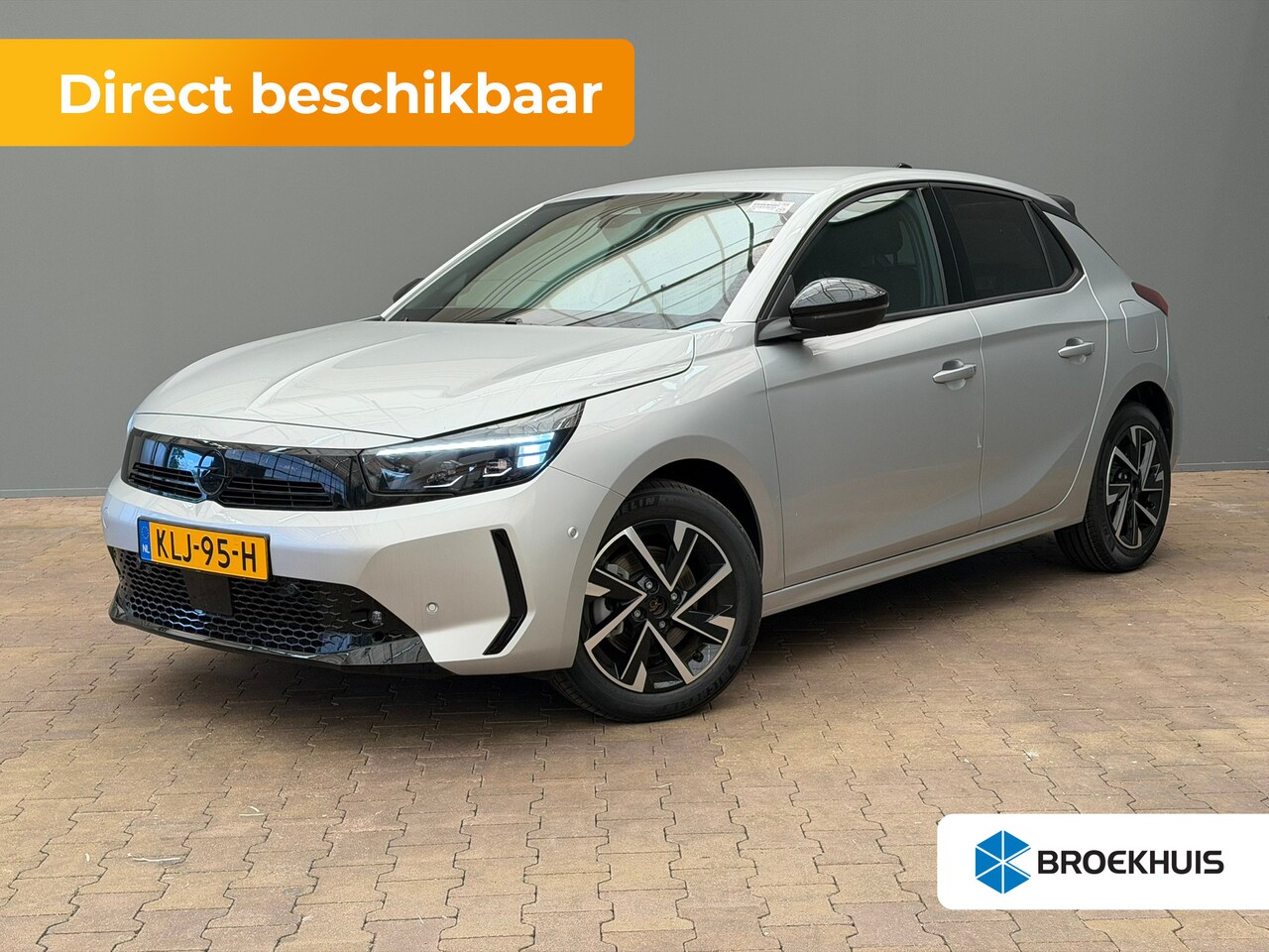 Opel Corsa - GS | Dode hoek waarschuwing | IntelliLux LED Matrix-verlichting, inclusief LED matrix kopl - AutoWereld.nl
