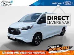 Ford Transit Custom - E-Transit 340 L2H1 Trend 71 kWh | Uit Voorraad leverbaar | 0, 99% Financiering | 370km WLT