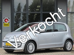 Volkswagen Up! - 1.0 high up BlueMotion | Airco | Cruise Control | Radio-CD | Incl. Garantie | Lichtmetalen