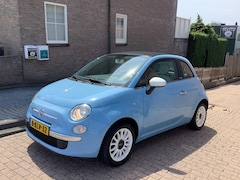 Fiat 500 C - 0.9 TwinAir Color Therapy cabrio zeer mooi