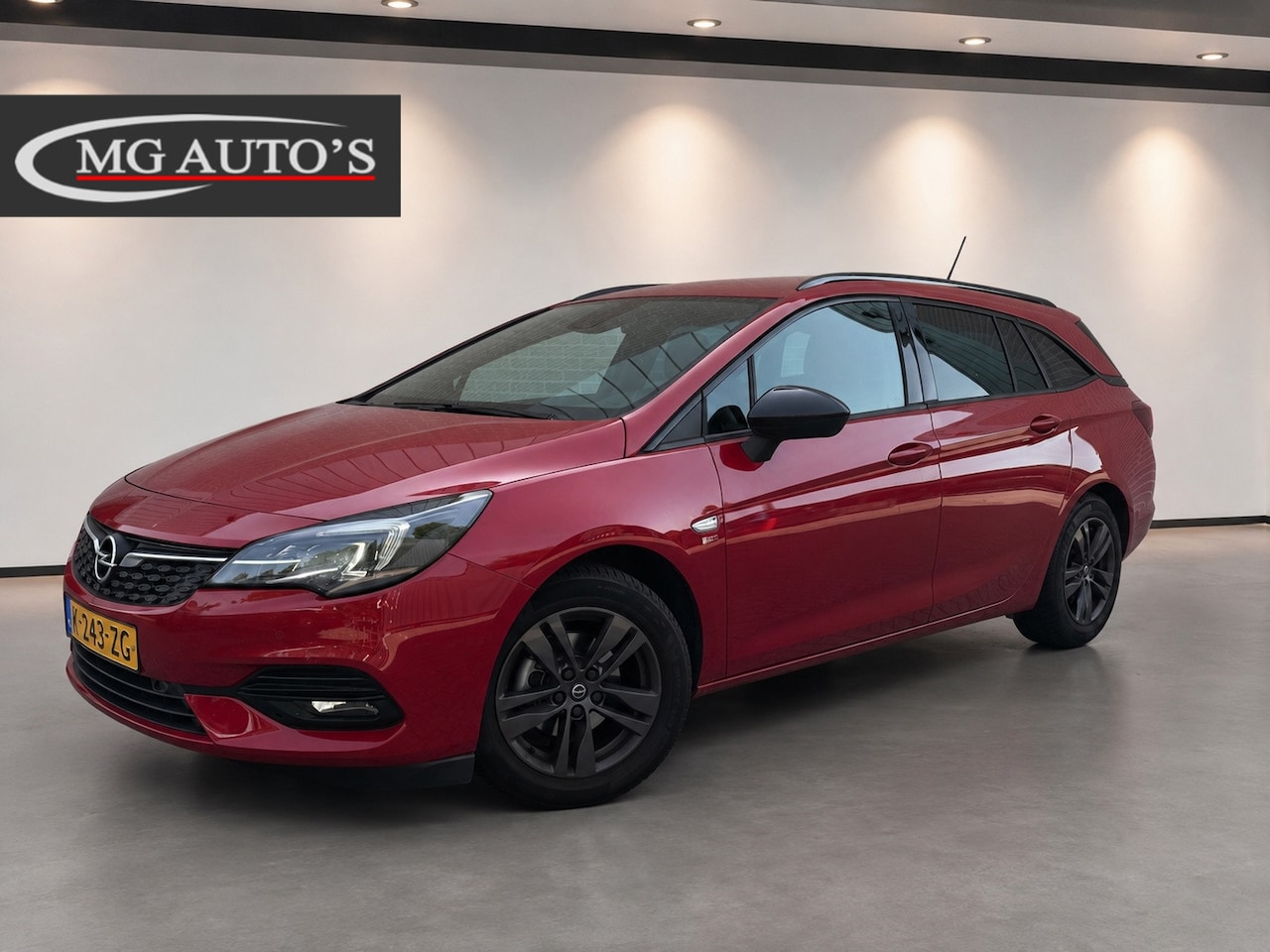 Opel Astra Sports Tourer - 1.2 Edition 2020 1.2 Edition 2020 - AutoWereld.nl