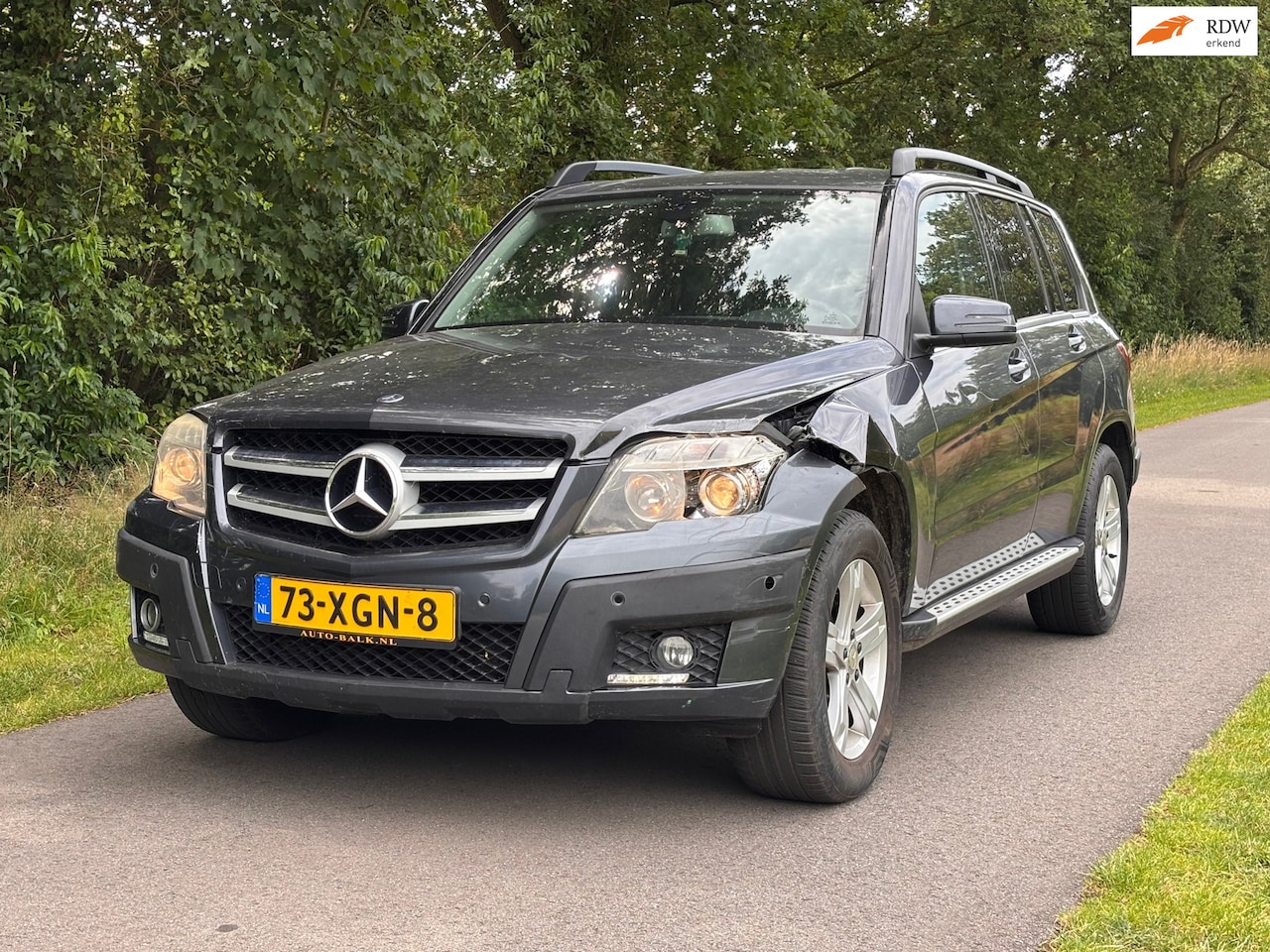 Mercedes-Benz GLK-klasse - 320 CDI First Edition 4-Matic 320 CDI First Edition 4-Matic - AutoWereld.nl