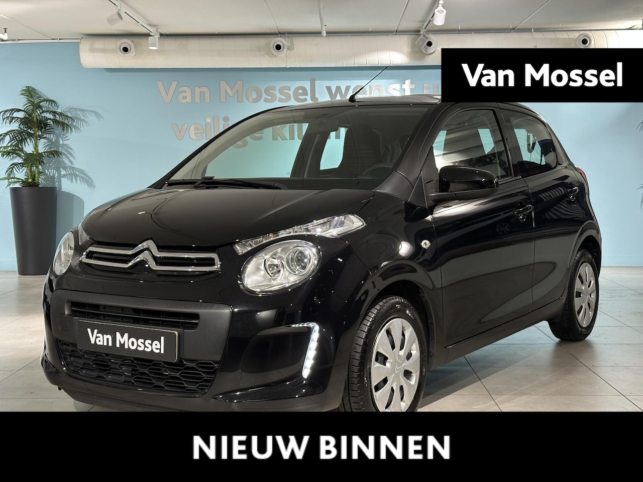 Citroën C1 - 1.0 VTi Feel 1.0 VTi Feel - AutoWereld.nl