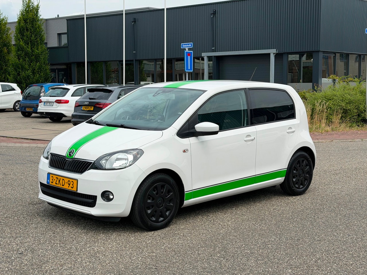 Skoda Citigo - 1.0 Greentech Edition Navi Pdc Cruise Control - AutoWereld.nl