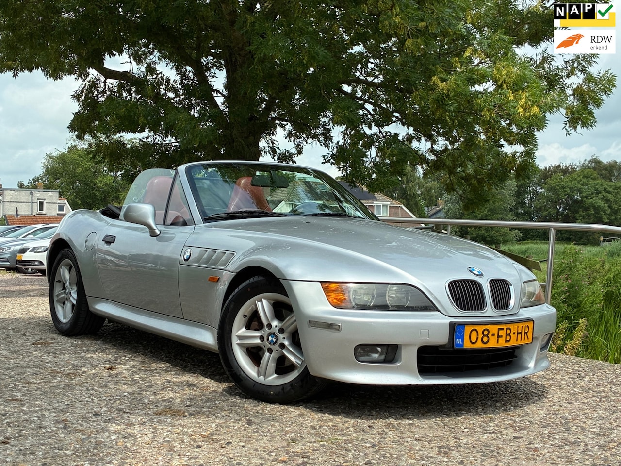 BMW Z3 Roadster - 2.0 S | 6-cilinder | Hard top + Soft top nu €5.975,-!! - AutoWereld.nl