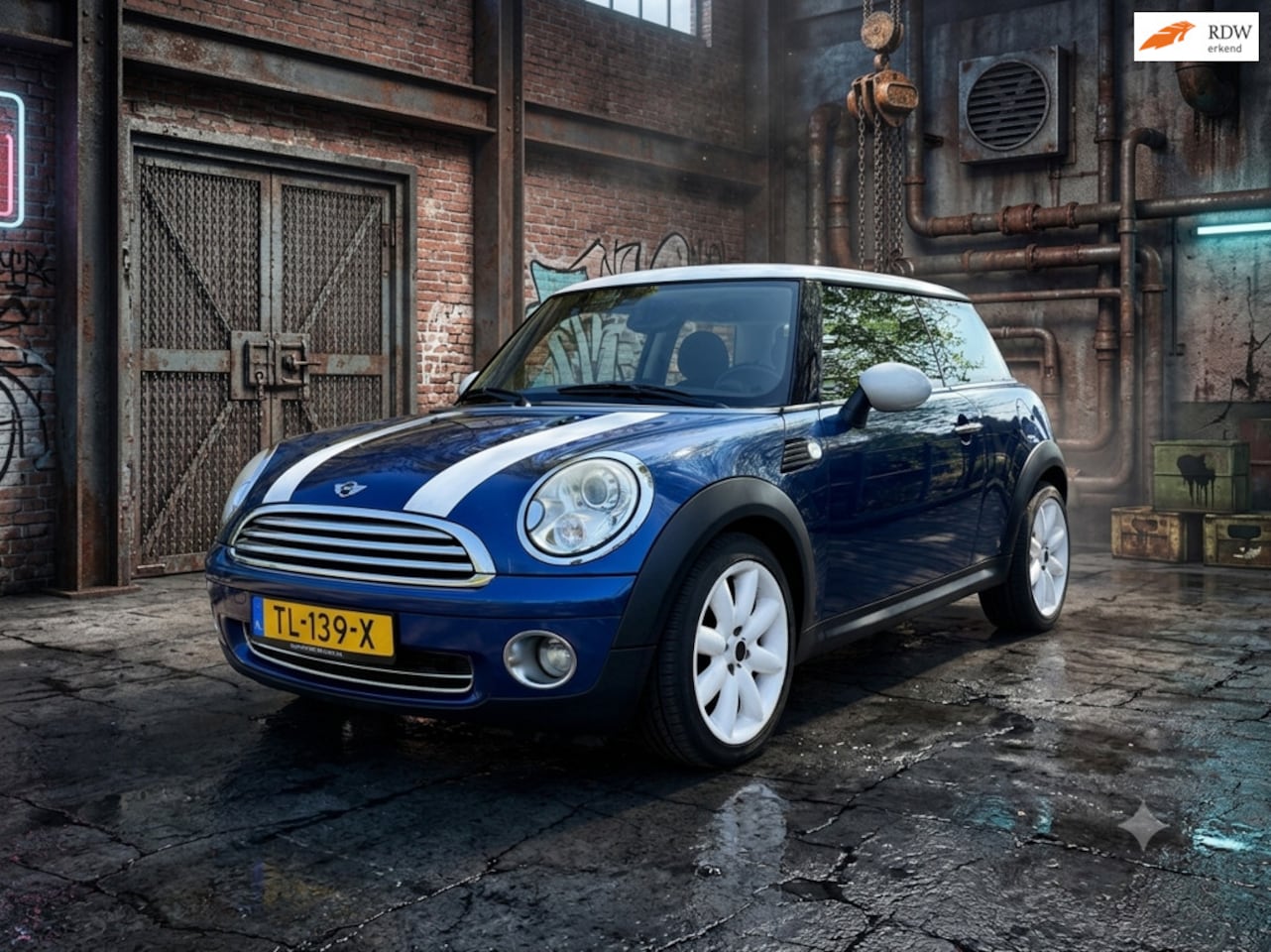 MINI Cooper - Mini 1.6 - AutoWereld.nl