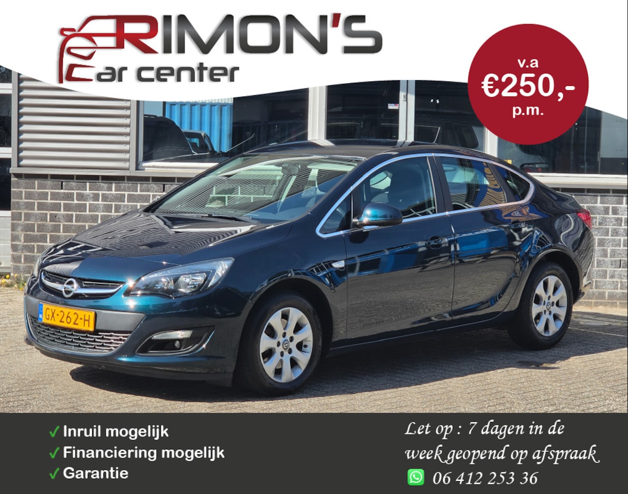 Opel Astra - 1.6 CDTi S/S Edition Nap Navi Pdc Apk 06-2027 1 Ste Eigenaar - AutoWereld.nl