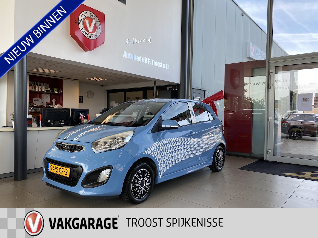 Kia Picanto - 1.2 CVVT Comfort Pack 1.2!!!! CVVT Comfort Pack,Sportline,5Deurs,5Zits,Airco,Elektrischpakket,Aux Ipod,Usb Aansl - AutoWereld.nl