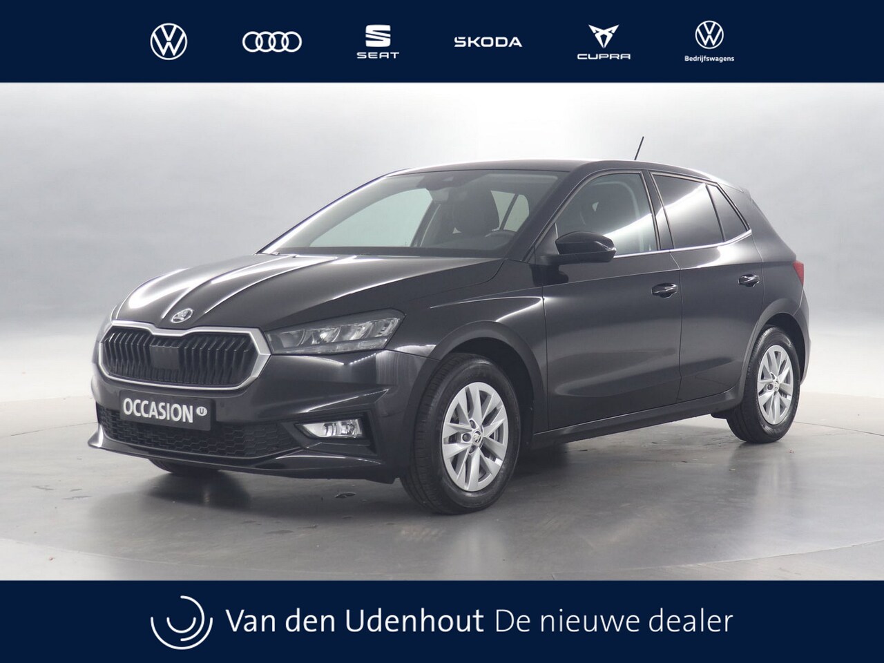 Skoda Fabia - 1.0 TSI 115pk Business Edition DSG / Navigatie via App Connect / Stoelverwarming / Camera - AutoWereld.nl