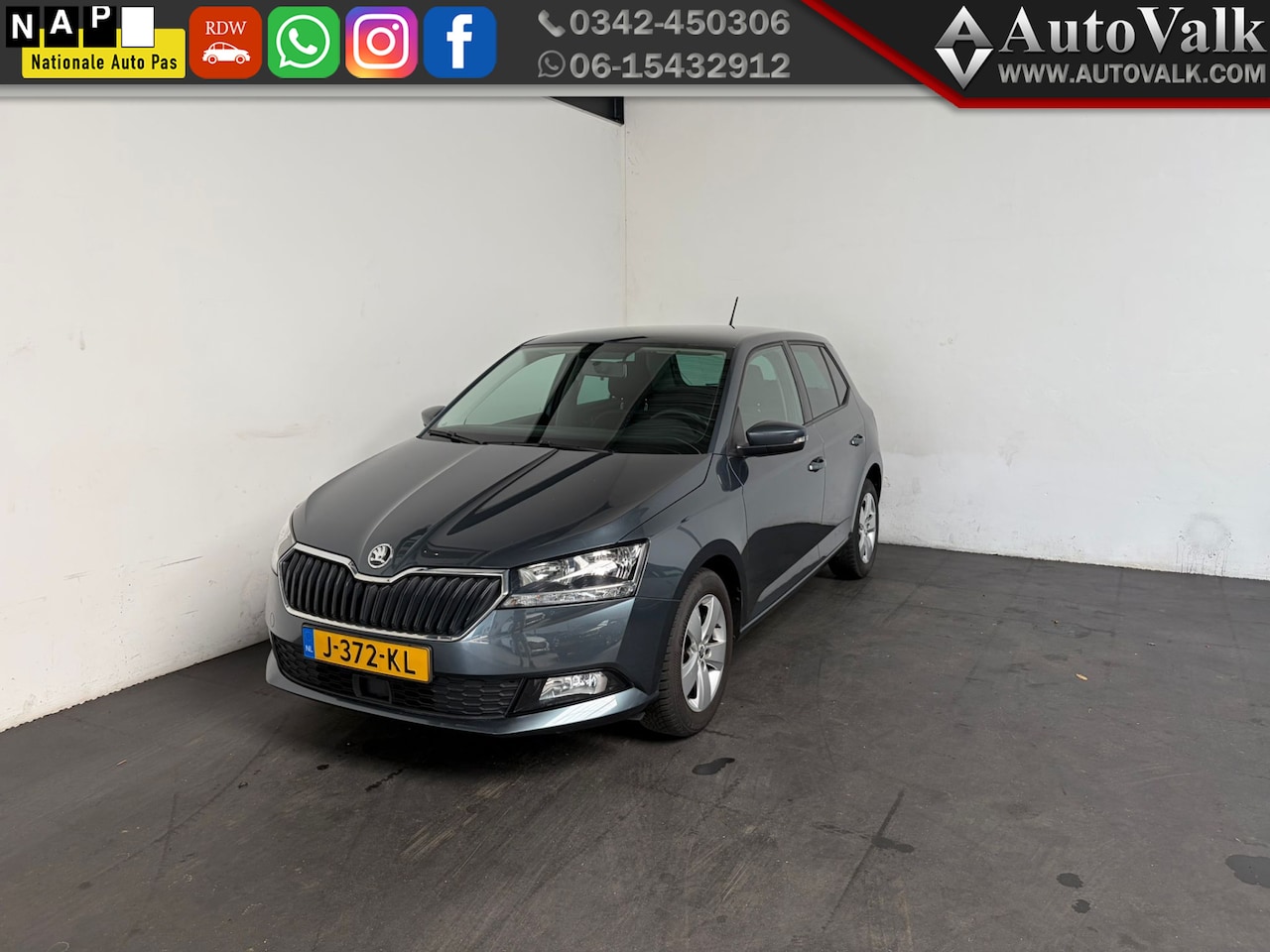 Skoda Fabia - 1.0 TSI Ambition. Carplay.1e Eigenaar! - AutoWereld.nl