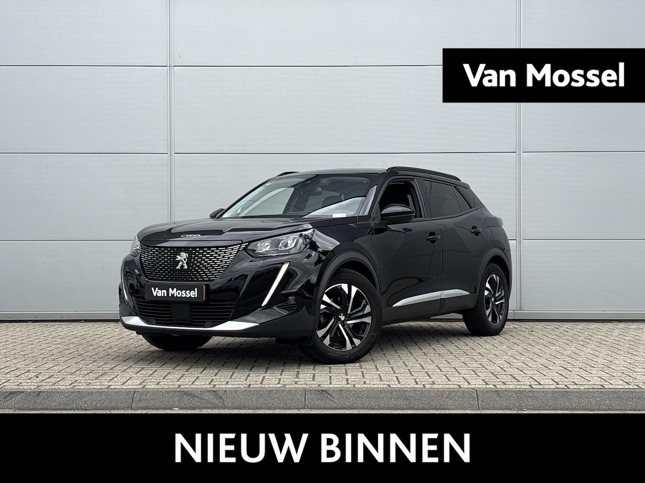 Peugeot 2008 - 1.2 PureTech Blue Lease Allure | Automaat | Camera | Stoelverwarming | 3D Cockpit | Naviga - AutoWereld.nl