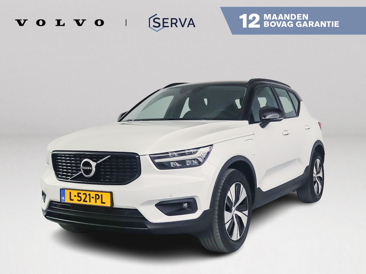 Volvo XC40 - T4 Recharge R-Design Expression | Parkeercamera | Climate control | Navigatie | Trekhaak - AutoWereld.nl