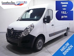 Renault Master - 2.3 DCi 130 pk L3H2 Camera, Airco Trekhaak 2.500 kg, Cruise Control, Laadruimte Pakket, 3