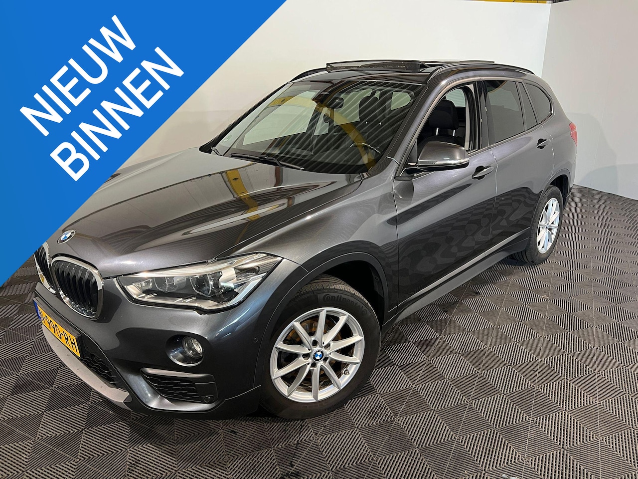 BMW X1 - sDrive18d High Executive - AutoWereld.nl