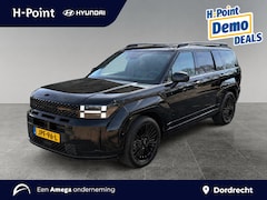 Hyundai Santa Fe - Black Line 1.6 T-GDI PHEV 252pk 4WD | DEMOVOORDEEL €10.000, - | 6-PERSOONS | LEDEREN BEKLE