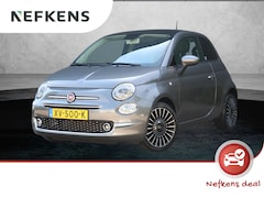 Fiat 500 - 80pk Turbo Mirror | 1ste eigenaar | Climate | Glazen dak | Parkeersensoren | 16" LM velgen