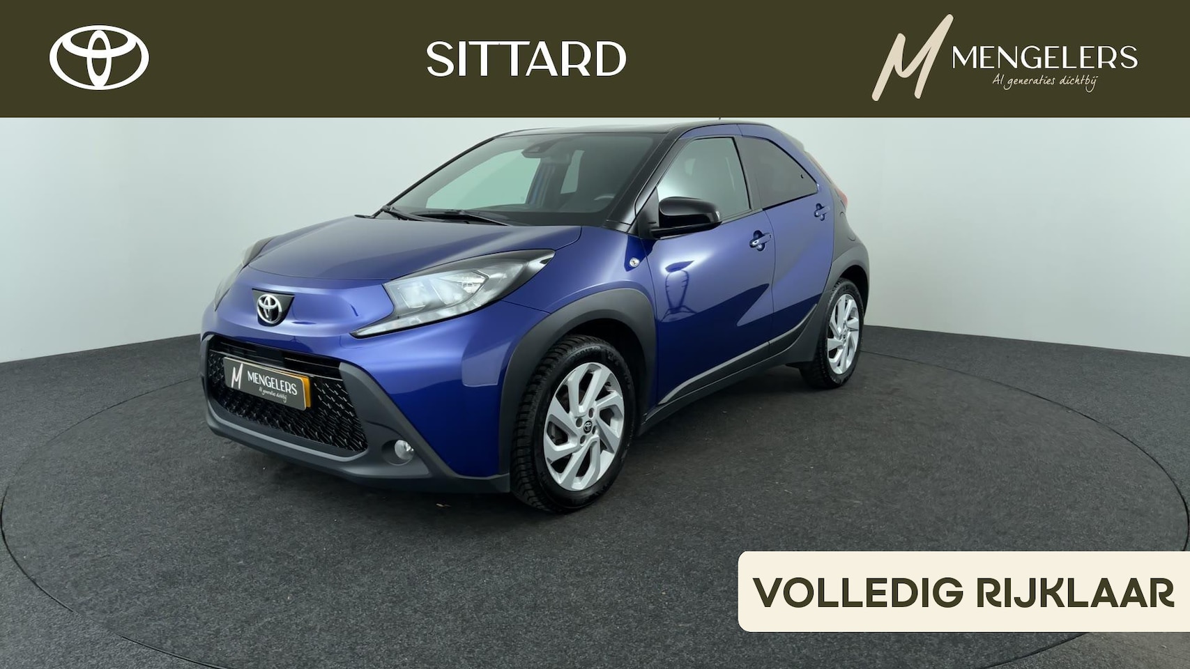 Toyota Aygo X - 1.0 VVT-i S-CVT Limited 1.0 VVT-i S-CVT Limited - AutoWereld.nl