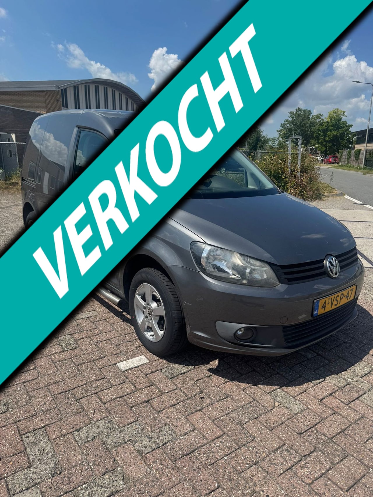 Volkswagen Caddy - 1.6 TDI Airco, APK, Cruise Controle, Trekhaak, Nieuwe Distributie - AutoWereld.nl