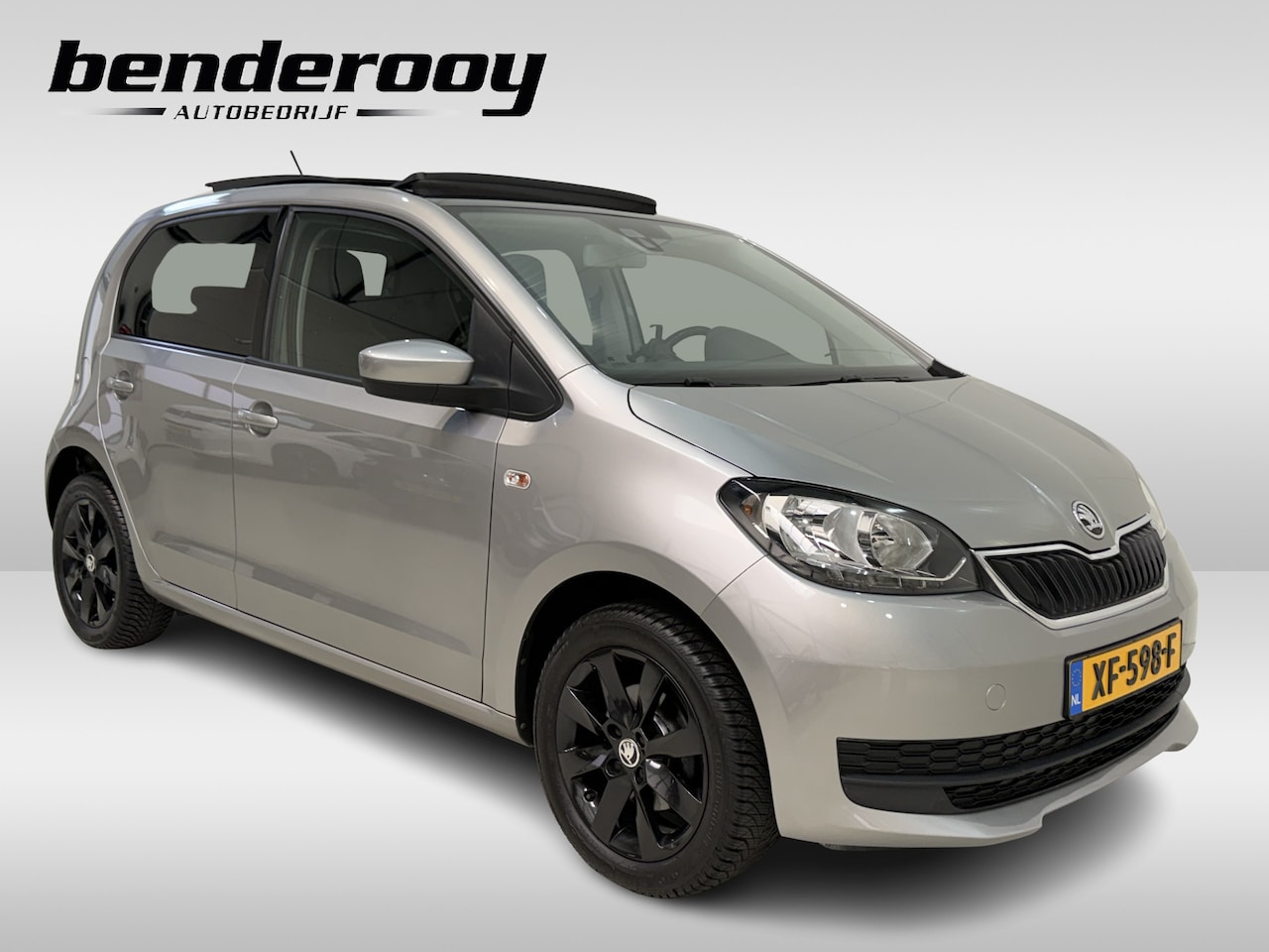 Skoda Citigo - 1.0 Greentech Ambition | Pano | Cruise | Apps - AutoWereld.nl