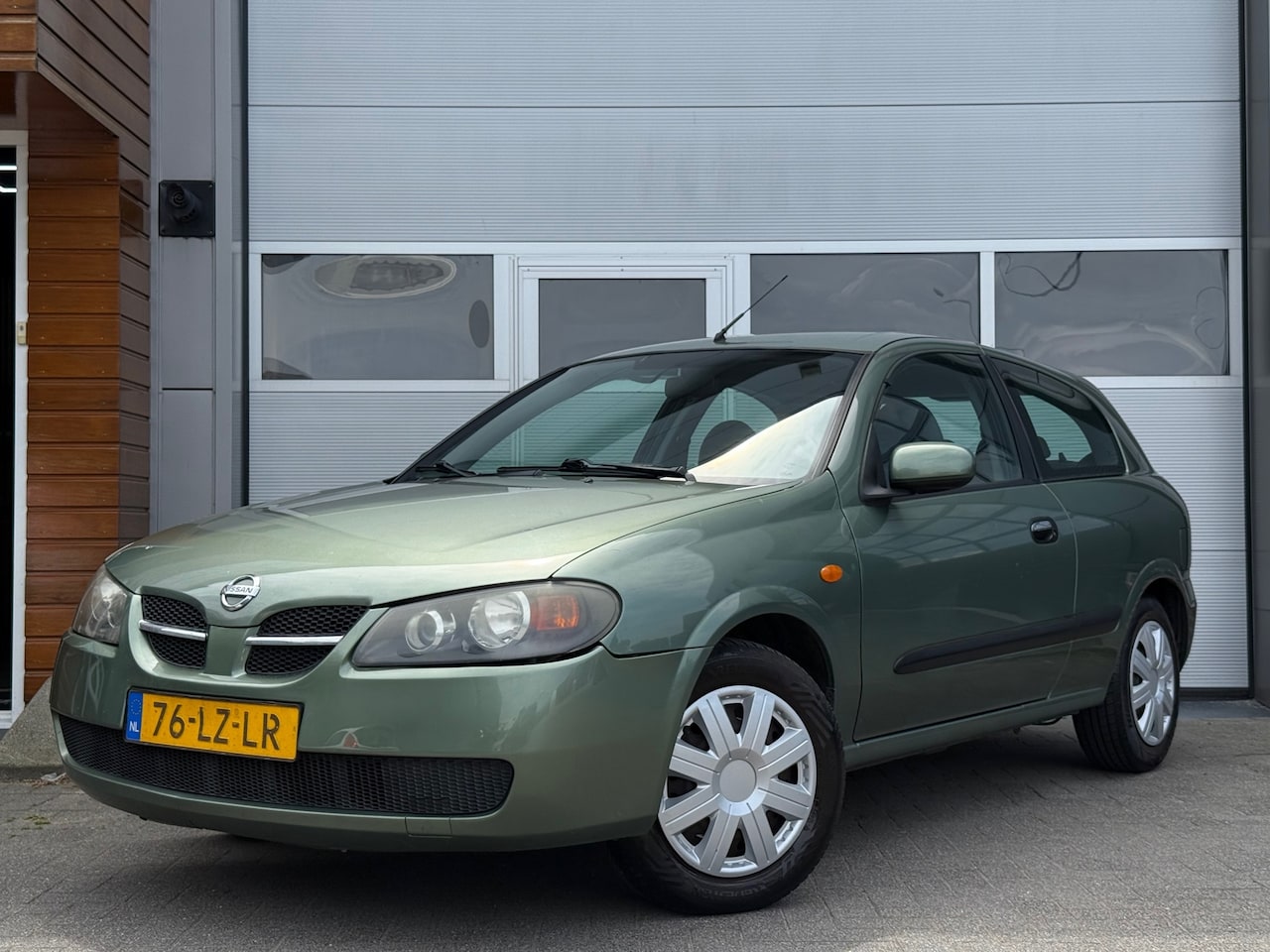 Nissan Almera - 1.5 Acenta AIRCO/NWE APK KOOPJE! - AutoWereld.nl