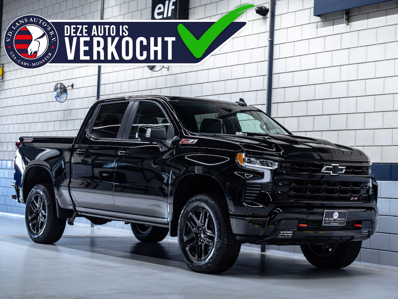 Chevrolet Silverado - | 1500 LT Trailboss | BPM-Vrij - AutoWereld.nl