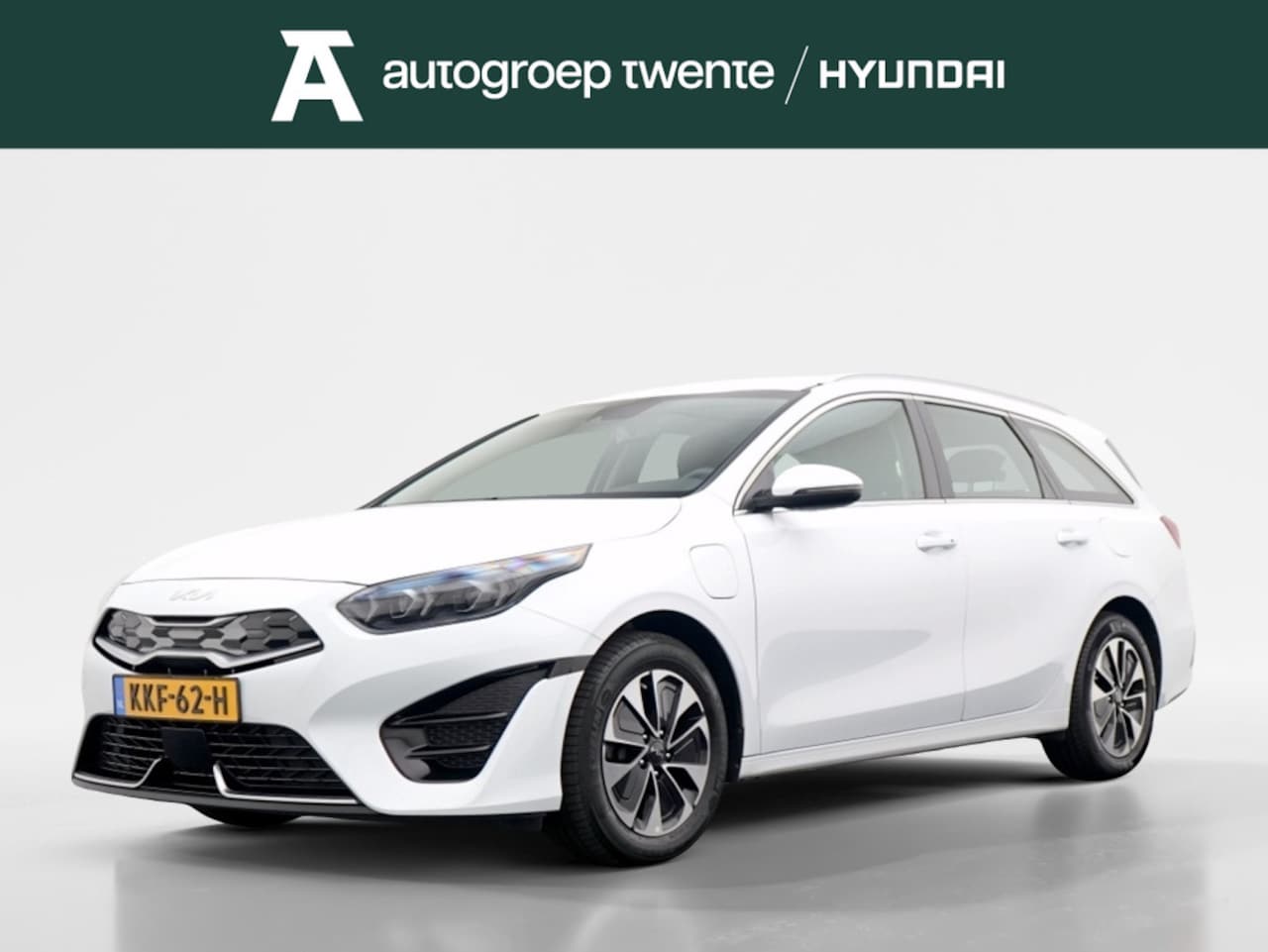 Kia Cee'd Sportswagon - Ceed 1.6 GDI PHEV DynamicPlusLine | LED | Stoelverwarming | Adaptief - AutoWereld.nl