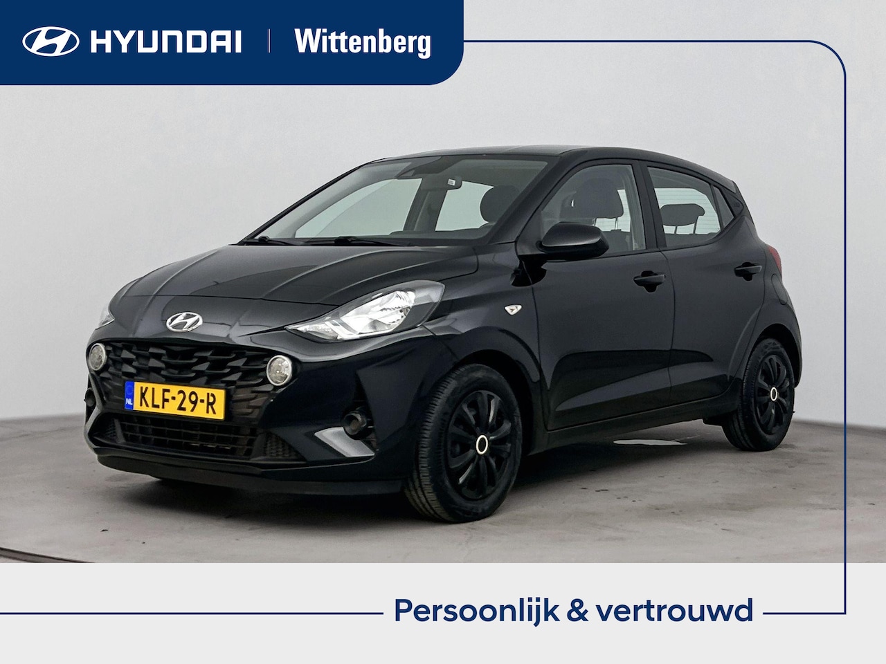Hyundai i10 - 1.0 i-Drive | Achteruitrij camera | Cruise control | Elektrische ramen | Airco | - AutoWereld.nl