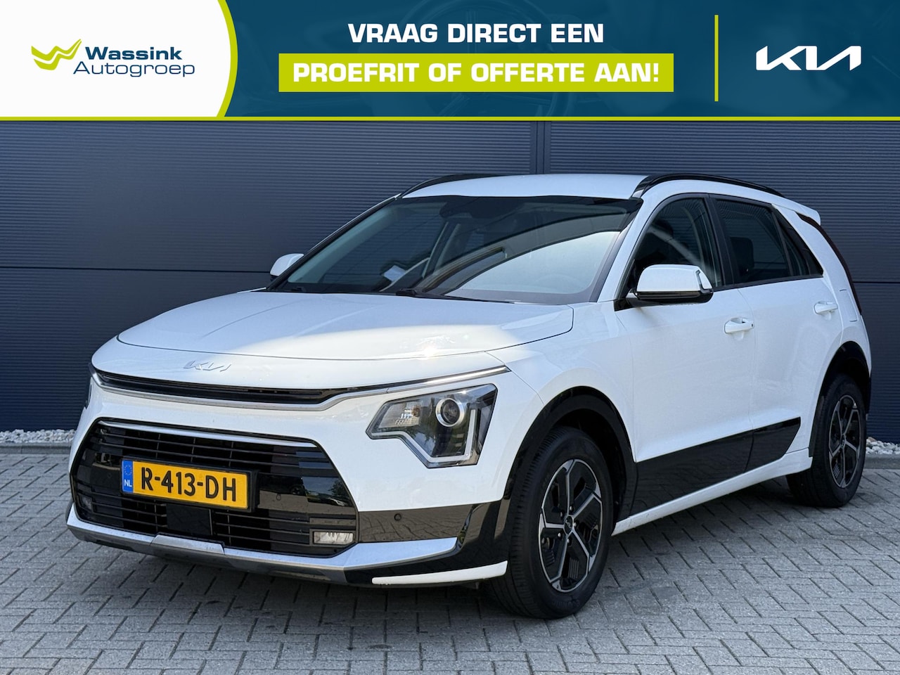 Kia Niro - 1.6 GDi Hybrid DynamicLine | Navigatie | Apple Carplay/Android Auto | Camera | Adaptive Cr - AutoWereld.nl