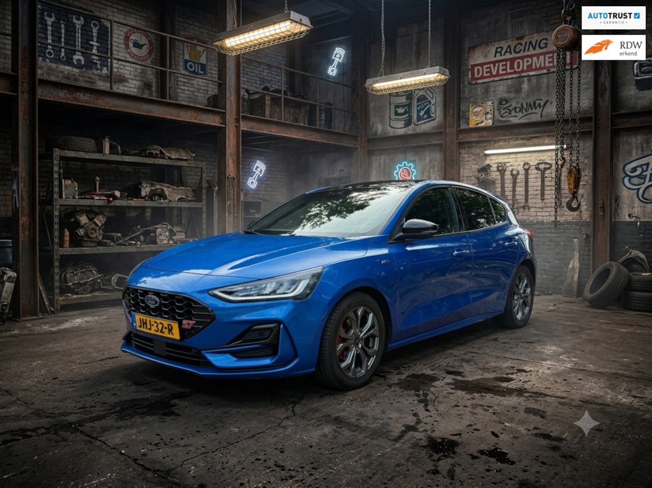 Ford Focus - 1.0 EcoBoost Hybrid ST Line Vignale | Carplay | Stoelverw | - AutoWereld.nl