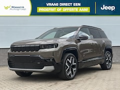 Jeep Compass - First Edition 74 kWh | Premium Pack | Convenience Pack | Panoramadak | Warmtepomp